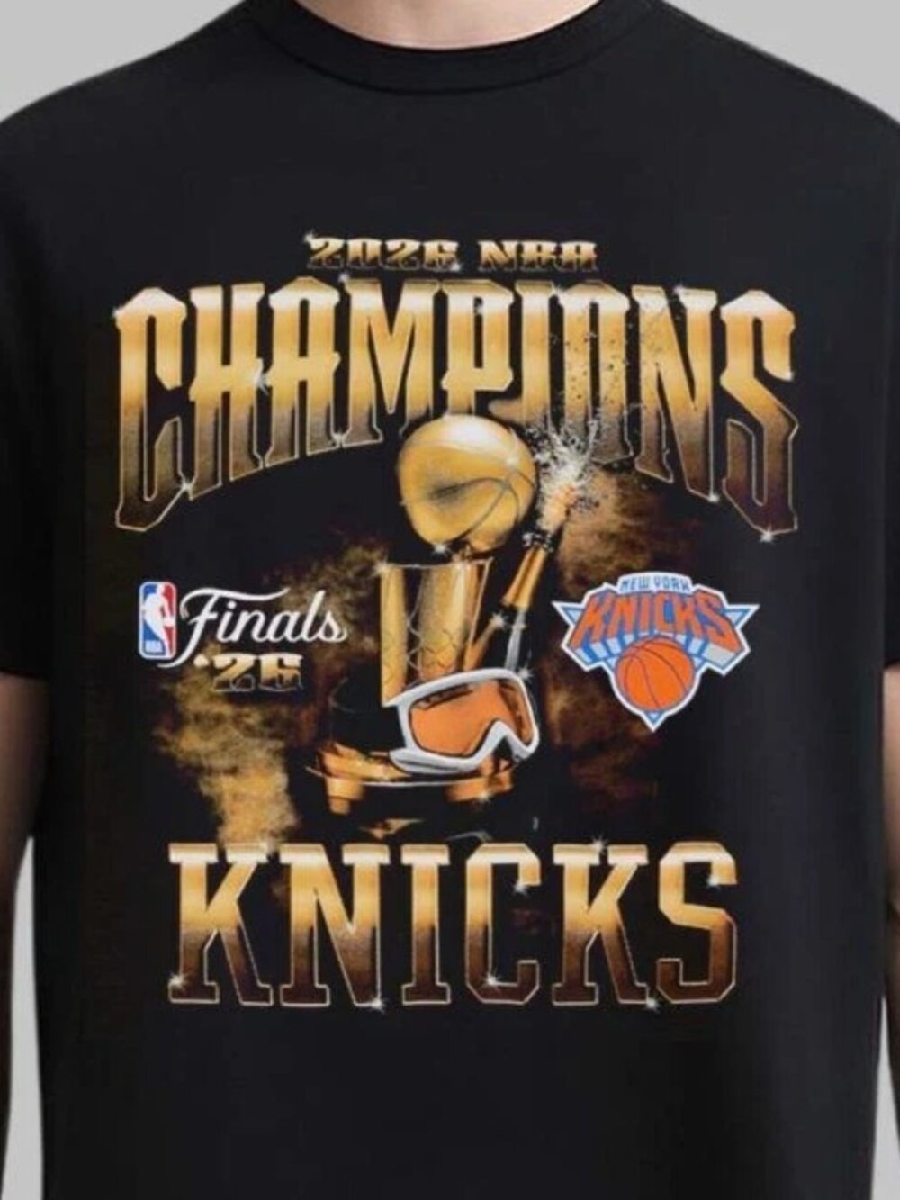 NY 2026 NBA Finals Champions T-Shirt 276